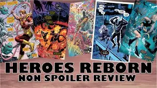 Heroes Reborn (2021) Review: The Most Marvel Comic Book To Ever Comic Book?