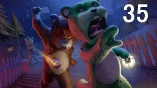 Naughty Bear Panic in Paradise - General Treacle [Platinum Cup] Walkthrough [HD]