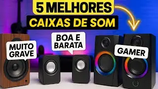 CAIXA DE SOM PARA PC BOA E BARATA [TOP 5] ✅ As Melhores Caixinhas Custo Benef&iacute;cio de 2025