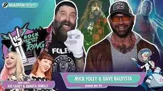GalaxyCon Presents: Rock Around the Ring with Mick Foley & Dave Bautista