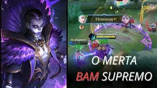 COM A CURA, VEM A VITÓRIA-ESTES GAMEPLAY |MOBILE LEGENDS 