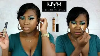 NEW| NYX CAN'T STOP WON'T STOP CONCEALER | BEST DRUGSTORE CONCEALER?!