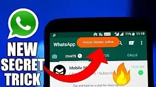 Whatsapp Most SECRET HIDDEN New Trick 2018 | NOBODY KNOWS !
