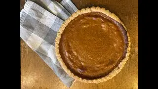 Pumpkin Pie Recipe, Jordan Classen; Pure Nebraska, November 2025