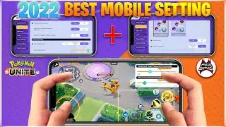 Лучший мобильный режим управления для Pokemon UNITE