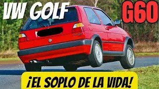 Volkswagen Golf G60, gracias a su compresor anunciaba 160 CVS, ¿Superaría a la competencia?
