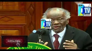 Lawyer Khaminwa: This country is under state capture because of corruption.