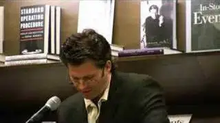 Andre Dubus III reads from The Garden of Last Days