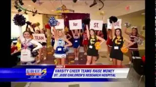 Team Up for St. Jude - WMC (NBC) - Action News 5 - 4/7/14