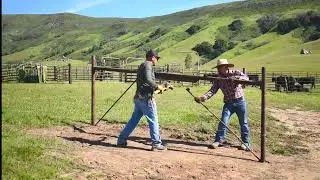 Superbrace Installation | Southwest Fence and Supply Co