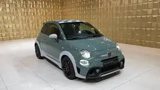 Abarth 695 70&deg; Anniversario [Walkaround] | 4k Video