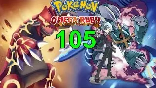 Let`s play Pokemon Omega Rubin Part 105 Rematch Troy Champ