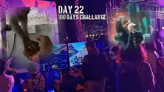 Vlog || 100 Days Challange || Day 22|| Thank You Guys For Waching 