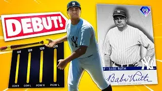 99 BABE RUTH HITS MASSIVE GRAND SLAM!!! (MLB the Show 21 Gameplay)