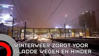 Winterweer zorgt voor gladde wegen en overlast