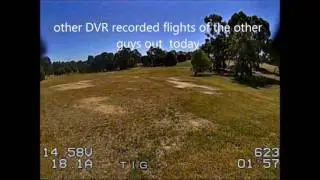 short video of kew park fpv playground
