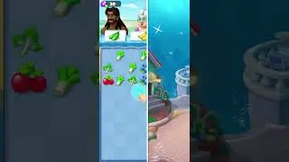 Merge Ocean Google Casual Games#shorts #merge #gameplay #funnyvideo  #fishdom #fish #gaming #gamer