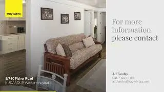 1/780 Fisher Road, Kudardup WA