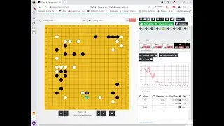 Game of go. Russian Team Championship. Timur Sankin 6d (w)-Dmitry Surin 6d (b). W+5,5