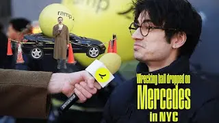 A wrecking ball landed in NYC [Promotional commercial for Ramp]