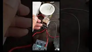 Tank water level automatic charging connection diagram.