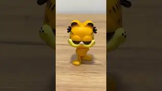 Funko Pop Comics Garfield unboxing