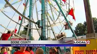 Boone County Fair kicks off Monday