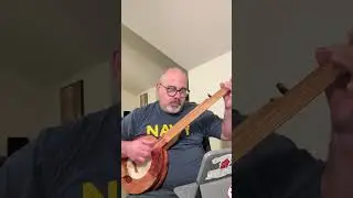 Fretless Friday mountain banjo jam #cripplecreek #banjo #clawhammer #mountainbanjo