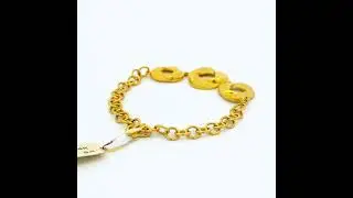 24K Flowers Bracelet - Z008259