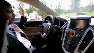 Watch a self-driving car in action