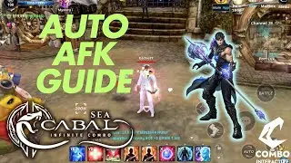 24 HOURS GRINDING TIPS FOR BEGINNERS - CABAL INFINITE COMBO SEA
