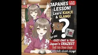 Learning Japanese!! Today KANJI✨