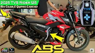 2025 TVS Raider 125 BS7 New Launched❓| Price | Specs | Feature | Change | New Colour | ABS | Review