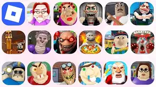 ROBLOX, EVIL GRANDMA!,ESCAPE EVIL GRANDPA!,Escape Baby Bobby Daycare,The Carnival of Terror ...