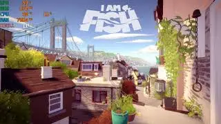 I am Fish Intel UHD630 720p LOW | Windowed