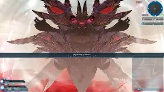 PSO2 NA - Queen's Nightmare: Earth Depths UH 3/8 25:47 (A Rank, casual run)