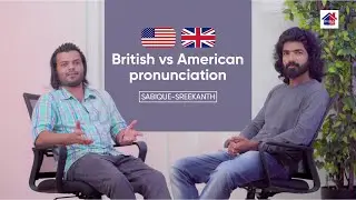British vs American pronunciation | English House