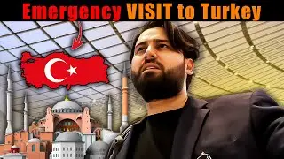 Emergency Turkey jana para or Istanbul ponch gay Ankara ke flight delay.... #travelvlog