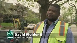 Opportunity Rising: David Fielder II: Project Mgr, DWSD