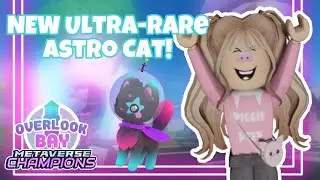 NEW *Metaverse Event*💜||Making A SHINY *Astro Cat*🪐||Overlook Bay||