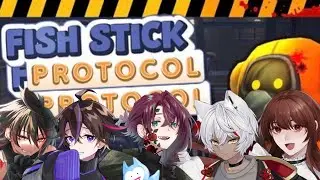 【 Fish Stick Protocol 】遊ぶらしい  w/のえあるにとれら ┆ #たぬきのひととき #個人vtuber