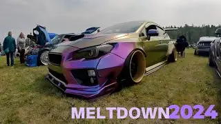 Meltdown Mini Truck and Lowrider Show