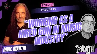 Mike Martin on Life as a Hired Gun in the Music Industry _ Secrets of Session Musicians [Tunepact]