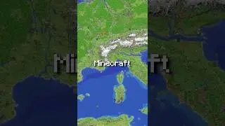 I&rsquo;m building every landmark on the 1:1 scale Minecraft Earth Map! #minecraft #minecraftserver #earth