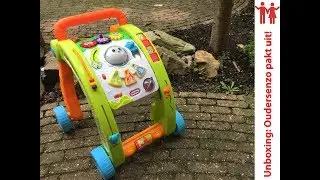 Unboxing: Little Tikes 3-in-1 Activity Walker Groen