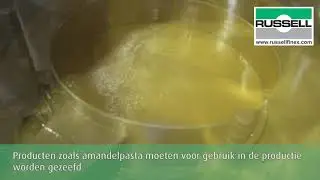 Trilzeef voor notenpasta