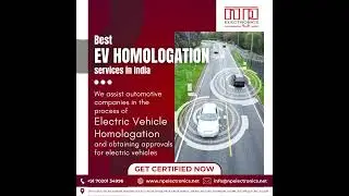 EV Homologation Services for Electric Automotive