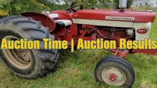 Auction Time | Auction Results