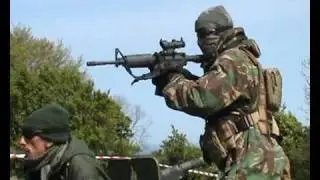CRAZY DUTCH AIRSOFT AT OP GENESIS N-IRELAND 2011