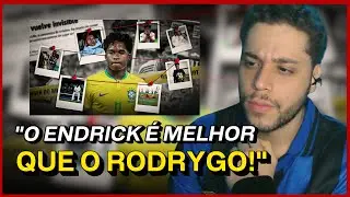 Indo um pouco mais a fundo no caso Endrick... | React Fut11v11